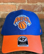 New York Knicks Two Tone MVP Hat - 47’ Brand