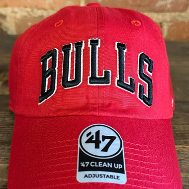 Chicago Bulls Clean Up Hat - 47 Brand