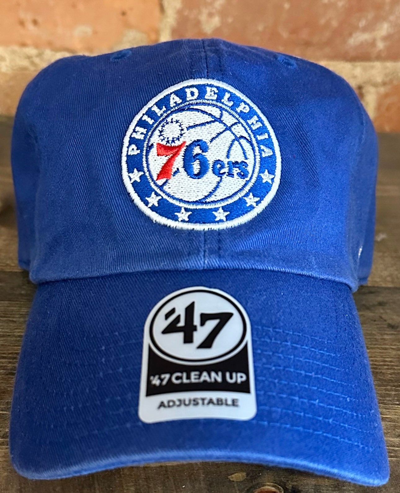 Philadelphia 76ers Clean Up Hat - 47 Brand