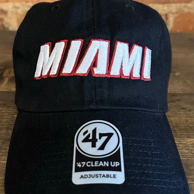 Miami Heat Clean Up Hat - 47’ Brand
