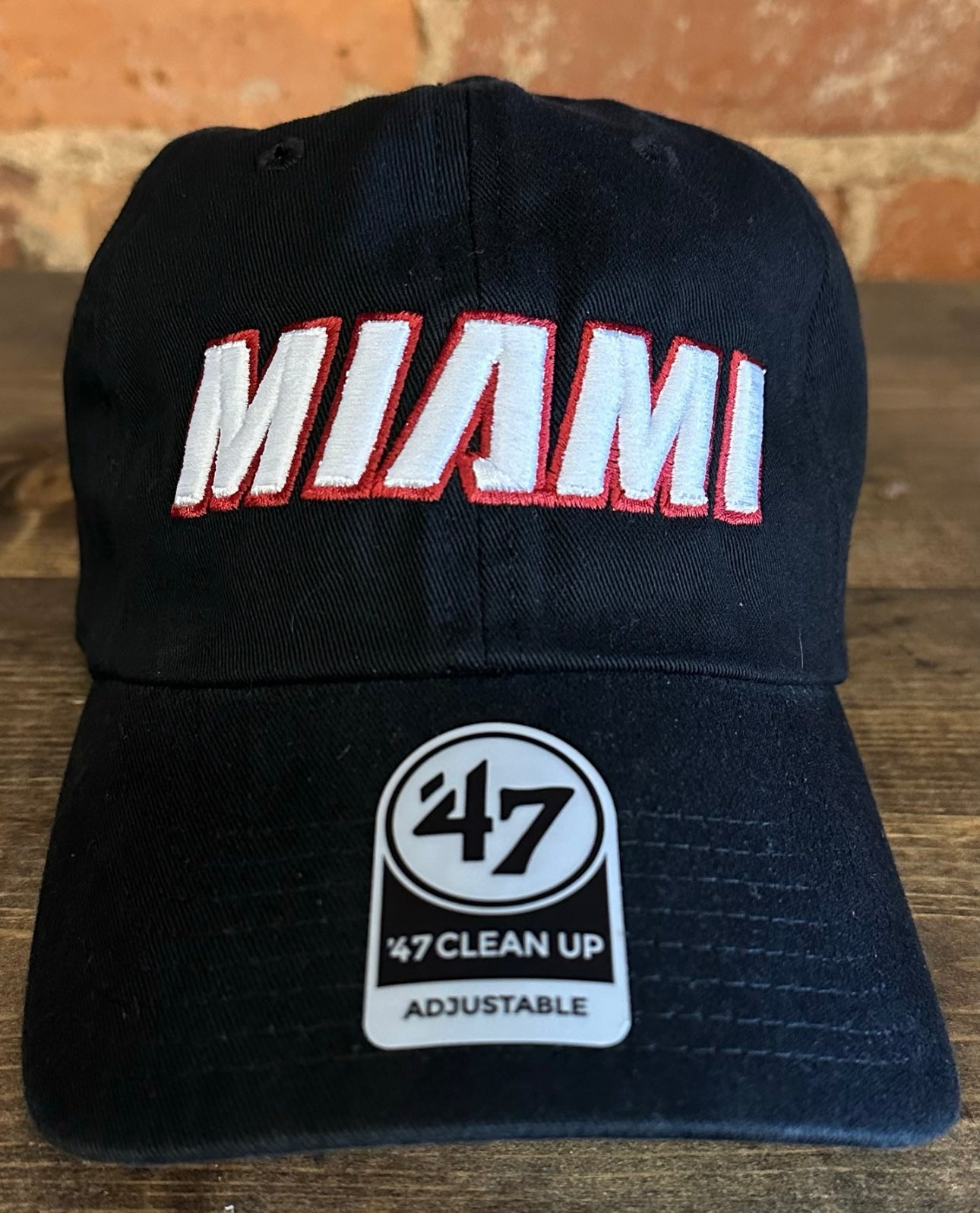 Miami Heat Clean Up Hat - 47’ Brand