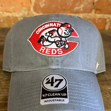Cincinnati Reds Clean Up Hat - 47 Brand