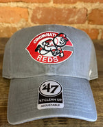 Cincinnati Reds Clean Up Hat - 47 Brand
