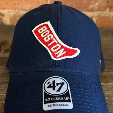 Boston Red Sox Clean Up Hat - 47 Brand