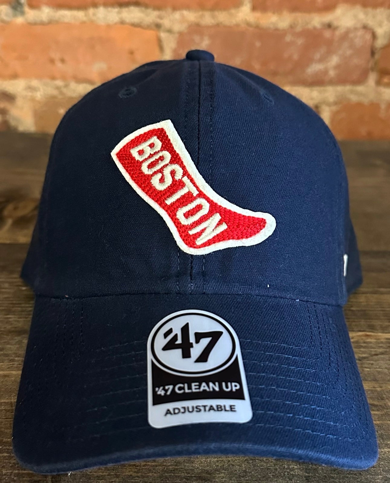 Boston Red Sox Clean Up Hat - 47 Brand
