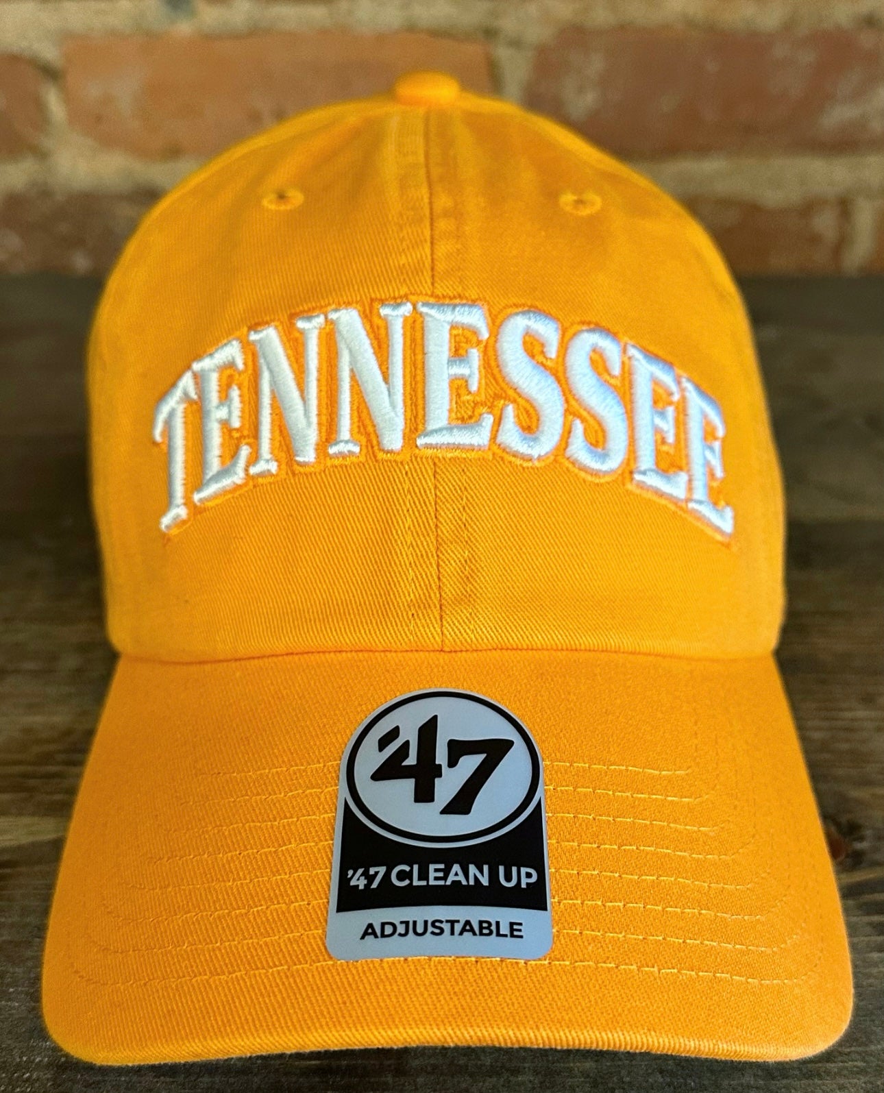 Tennessee Vols Script Clean Up Hat - 47 Brand