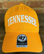 Tennessee Vols Script Clean Up Hat - 47 Brand