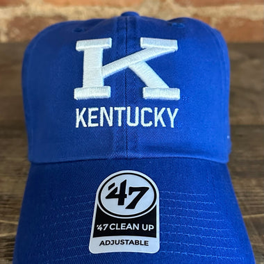 Kentucky Wildcats Clean Up Hat - 47 Brand