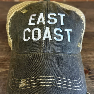 East Coast Hat - Retro Brand