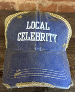 Local Celebrity Hat - Retro Brand