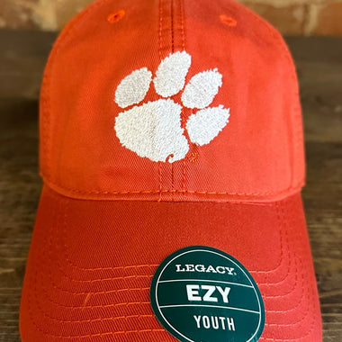 Clemson Paw Youth Hat - Legacy