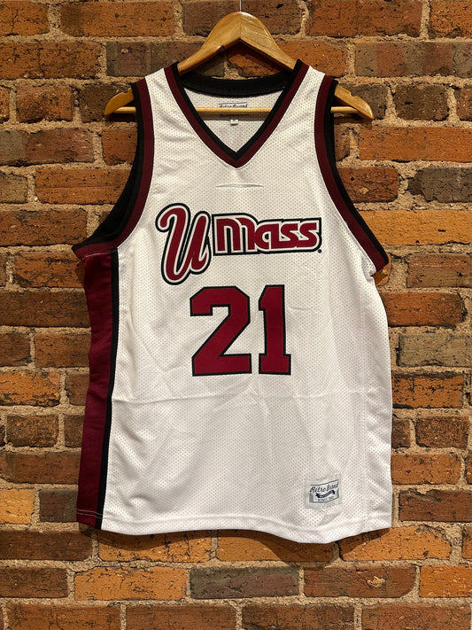 University of Massachusetts Camby #21 NCAA Jersey - Retro Brand