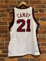 University of Massachusetts Camby #21 NCAA Jersey - Retro Brand