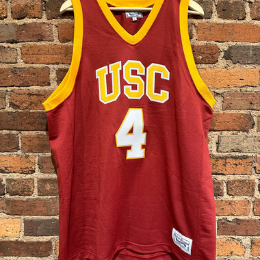 USC Trojans E. Mobley #4 NCAA Jersey - Retro Brand