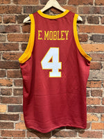 USC Trojans E. Mobley #4 NCAA Jersey - Retro Brand