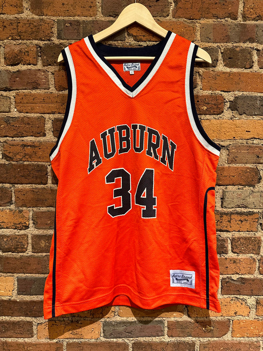 Auburn Charles Barkley #34 NCAA Jersey - Retro Brand