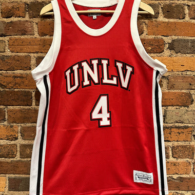 UNLV Johnson #4 NCAA Jersey - Retro Brand