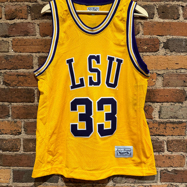 LSU Shaq O'Neal  #33 NCAA Jersey - Retro Brand