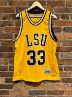LSU Shaq O'Neal  #33 NCAA Jersey - Retro Brand