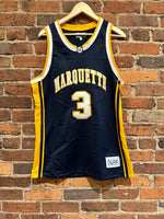 Marquette Dwayne Wade #3 NCAA Jersey - Retro Brand