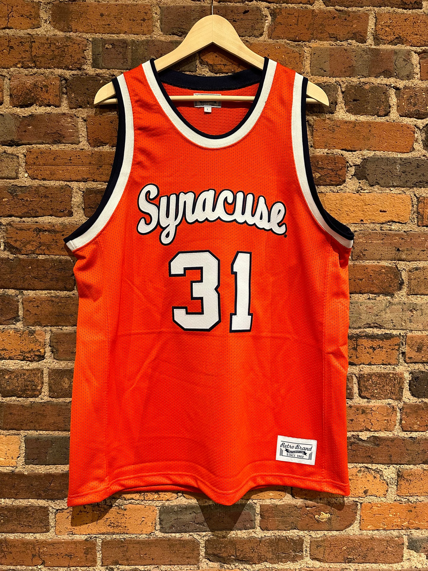Syracuse Washington #31 NCAA Jersey - Retro Brand