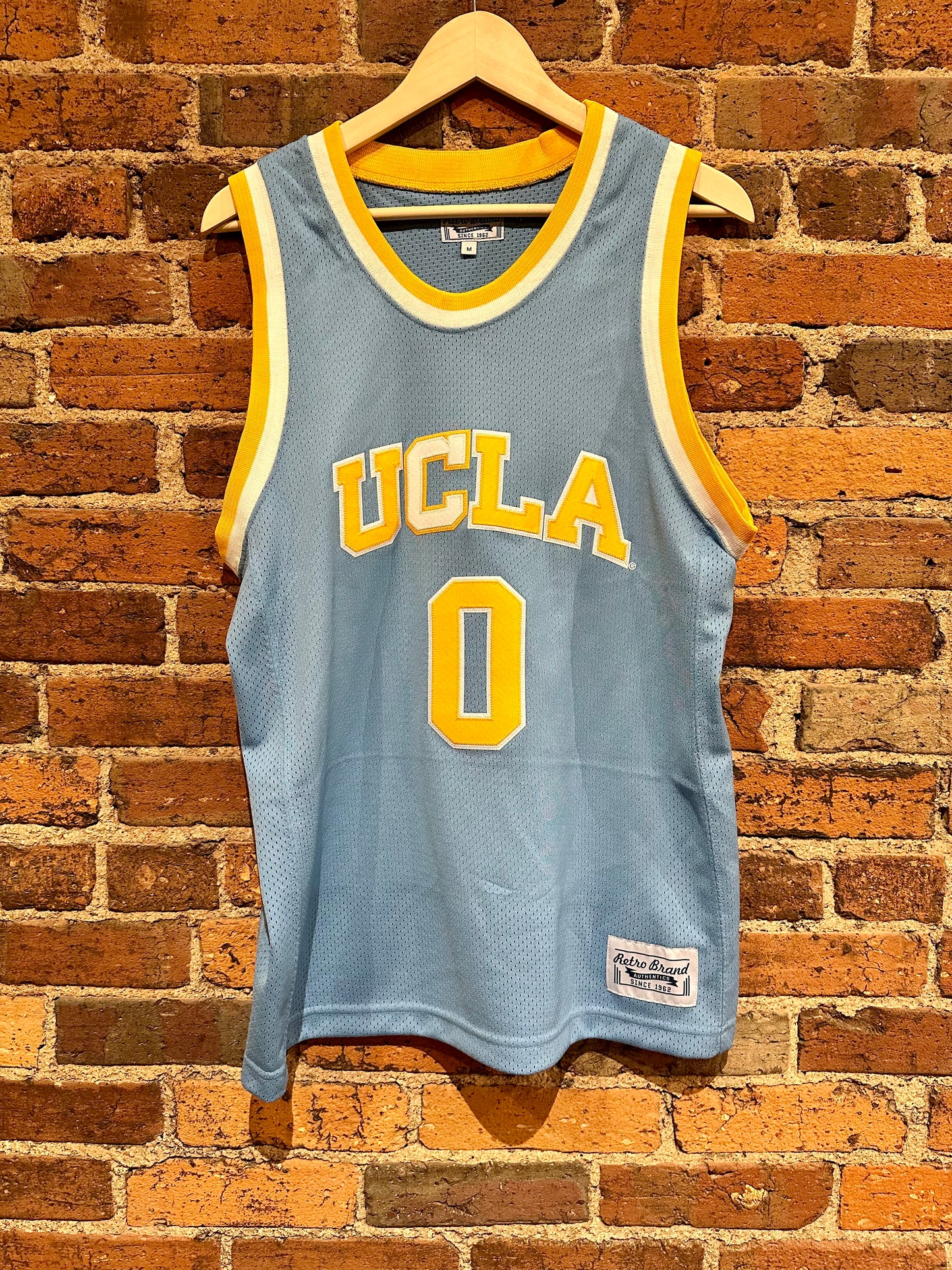 UCLA Russell Westbrook #0 NCAA Jersey - Retro Brand