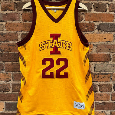 Iowa State Halliburton #22 NCAA Jersey - Retro Brand