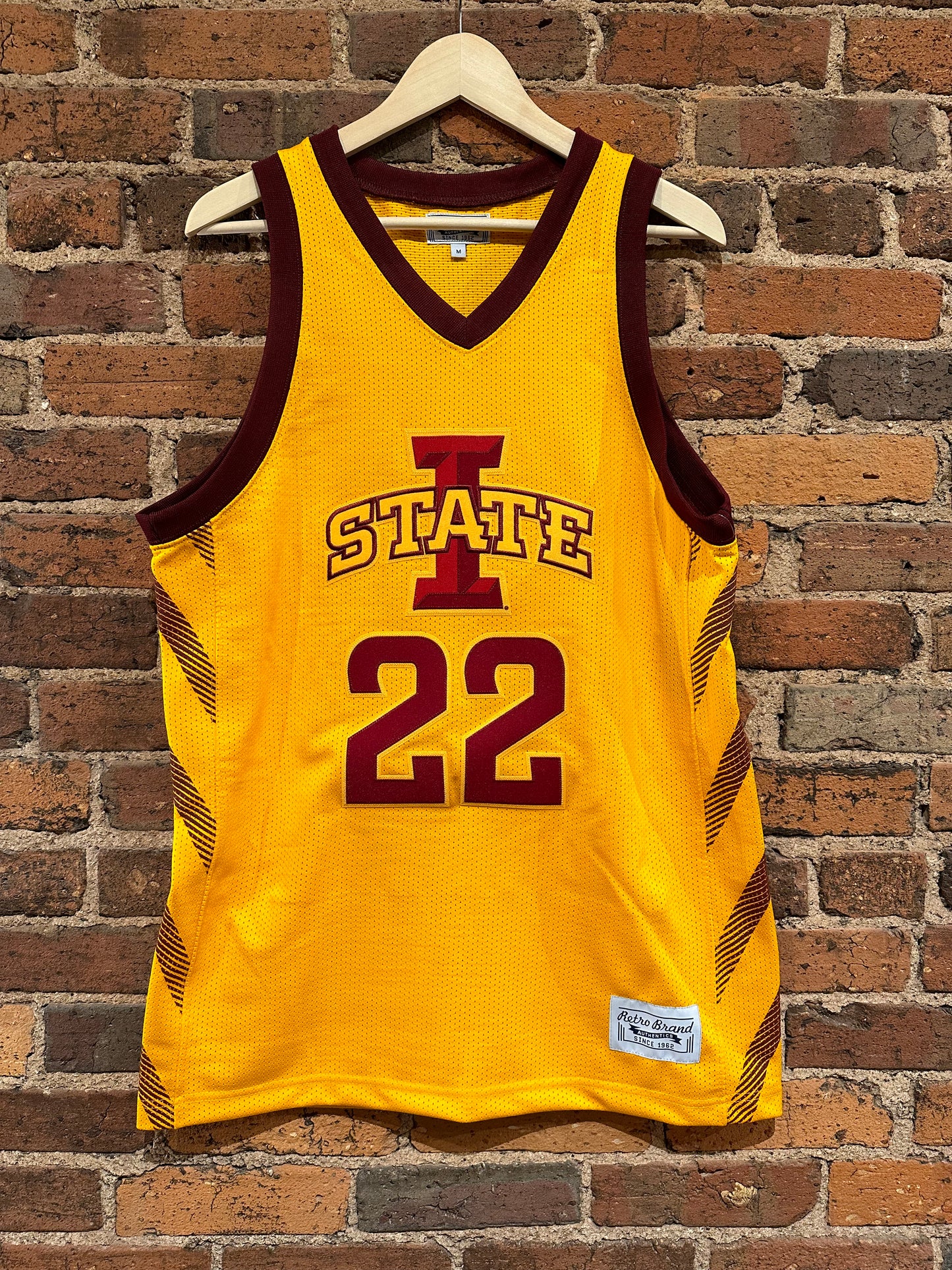 Iowa State Halliburton #22 NCAA Jersey - Retro Brand