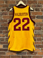 Iowa State Halliburton #22 NCAA Jersey - Retro Brand