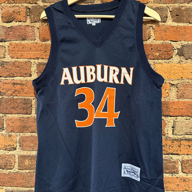 Auburn Charles Barkley #34 NCAA Jersey - Retro Brand