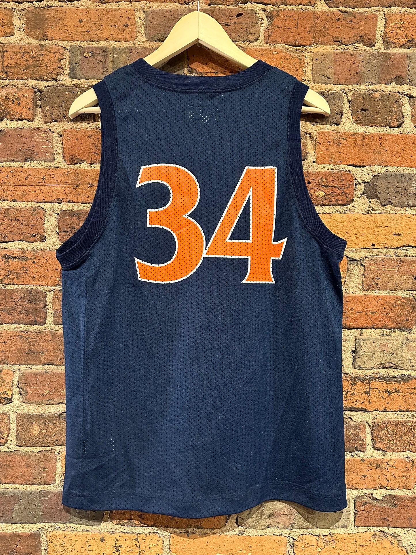Auburn Charles Barkley #34 NCAA Jersey - Retro Brand