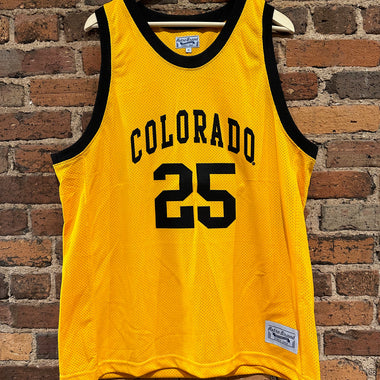 University of Colorado Dinwiddie #25 NCAA Jersey - Retro Brand
