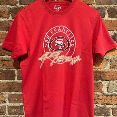 San Francisco 49ers Frankin Tee - 47 Brand