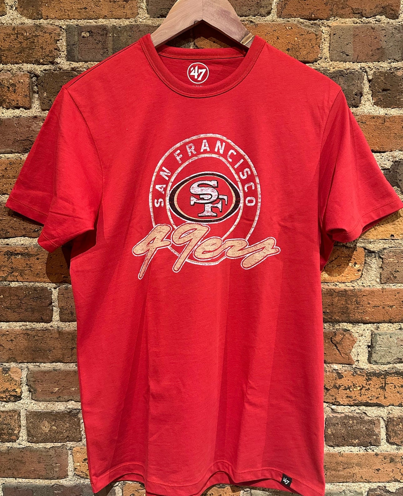 San Francisco 49ers Frankin Tee - 47 Brand