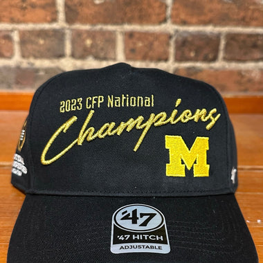 Michigan National Championship Hat - 47 Brand