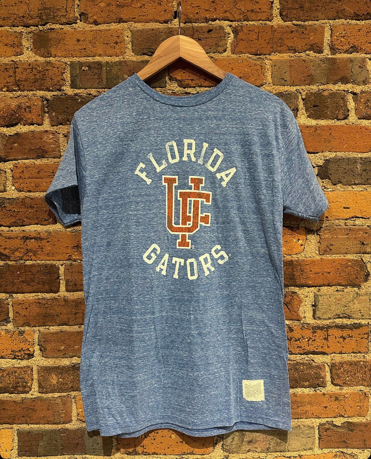 Florida Gators 'UF' Logo Tee - Retro Brand