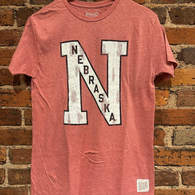 Nebraska 'N' Tee - Retro Brand