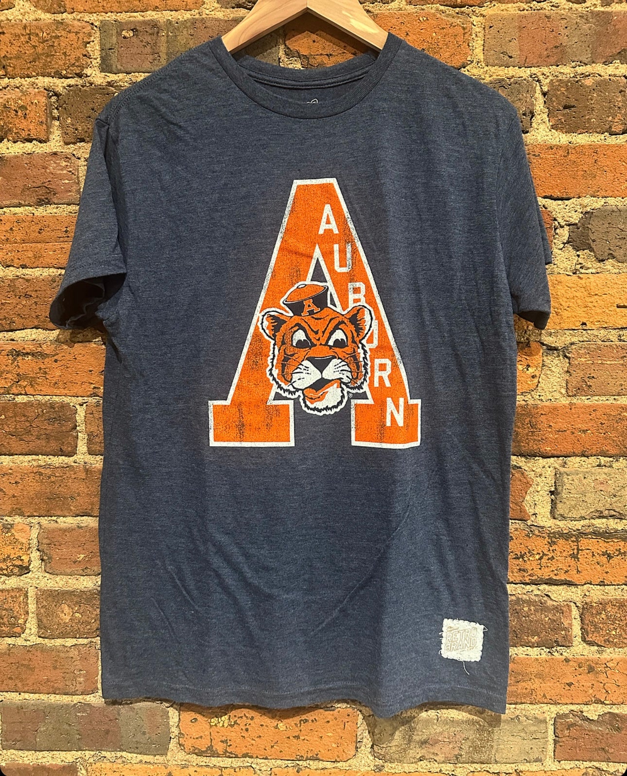Auburn Tigers Tee - Retro Brand