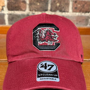South Carolina Logo Clean up Hat - 47 Brand