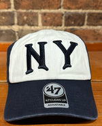 New York Yankees 2 Tone Clean Up Hat - 47 Brand