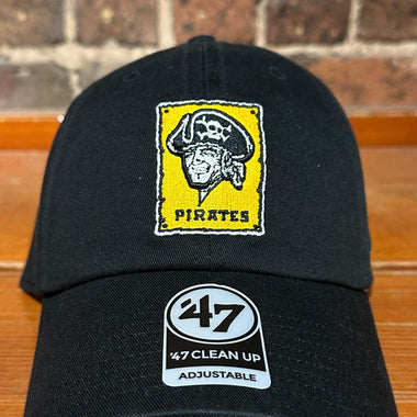 Pittsburgh Pirates Clean Up Hat - 47 Brand