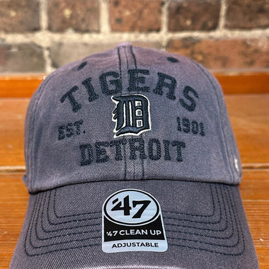 Detroit Tigers Dusted Clean Up Hat - 47 Brand