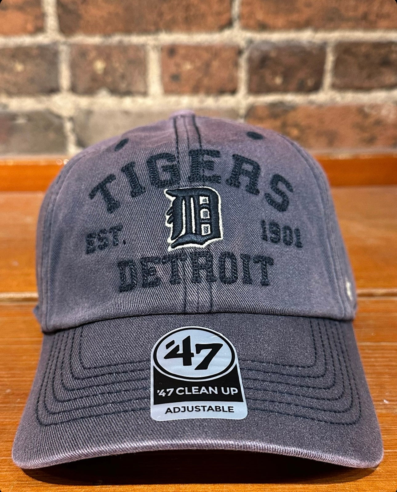 Detroit Tigers Dusted Clean Up Hat - 47 Brand