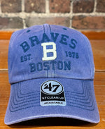 Boston Braves Dusted Clean Up Hat - 47 Brand