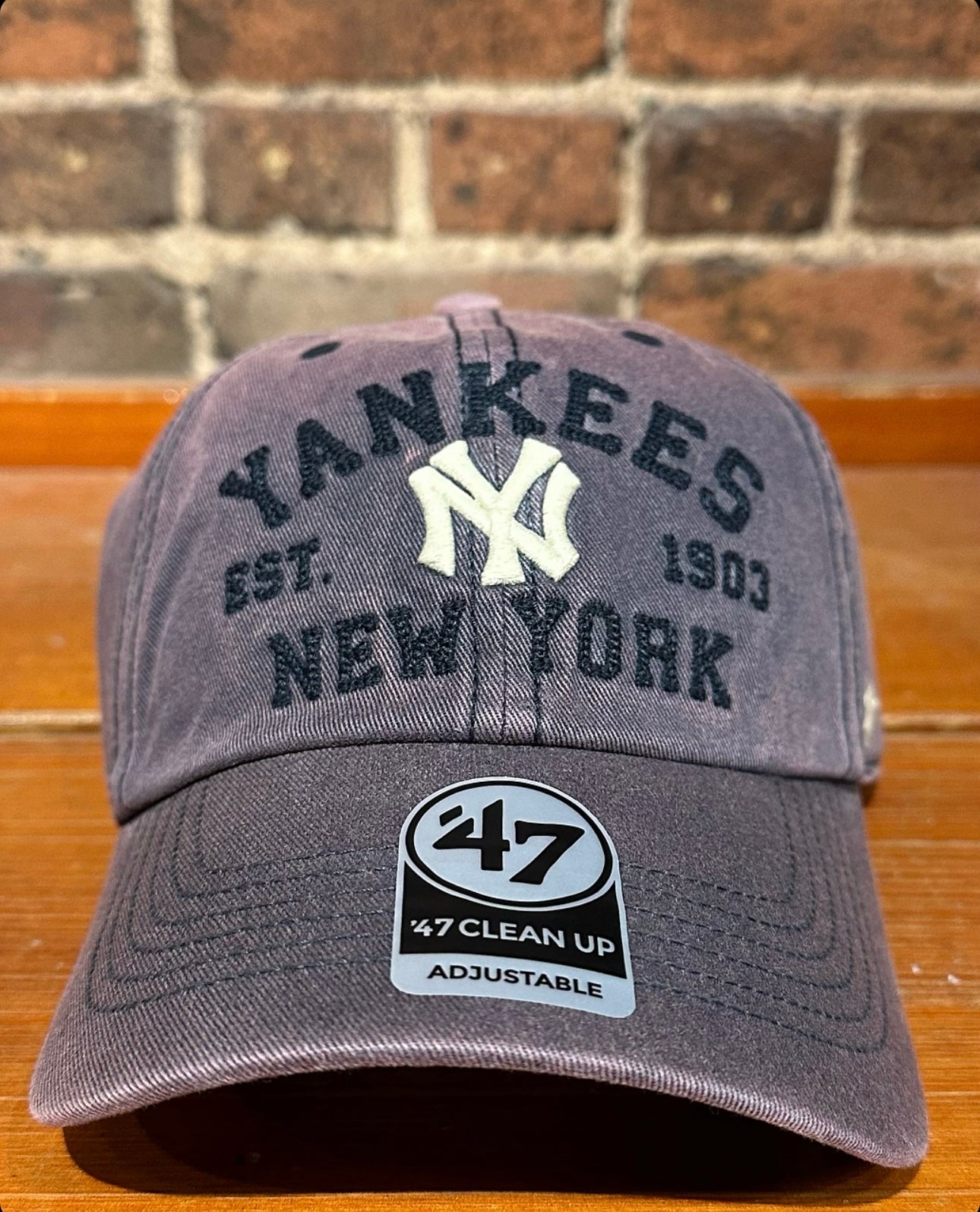 New York Yankees Dusted Clean Up Hat - 47 Brand