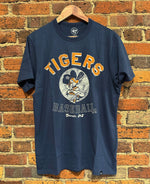 Detroit Tigers Nostalgia Franklin Tee - 47 Brand