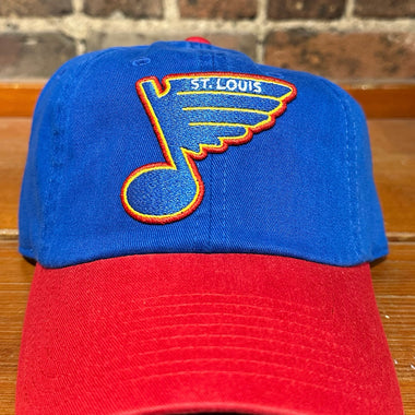 St Louis Blue Blue Line Hat - American Needle