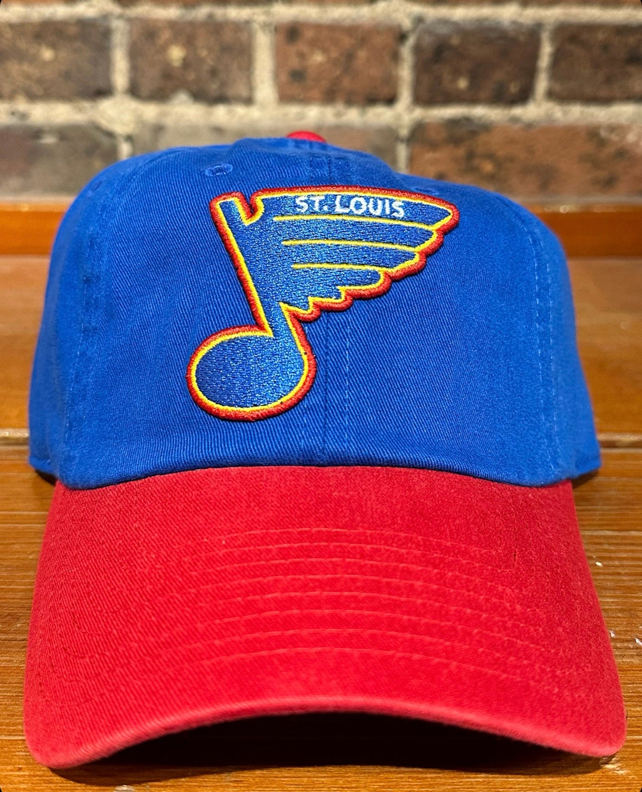 St Louis Blue Blue Line Hat - American Needle