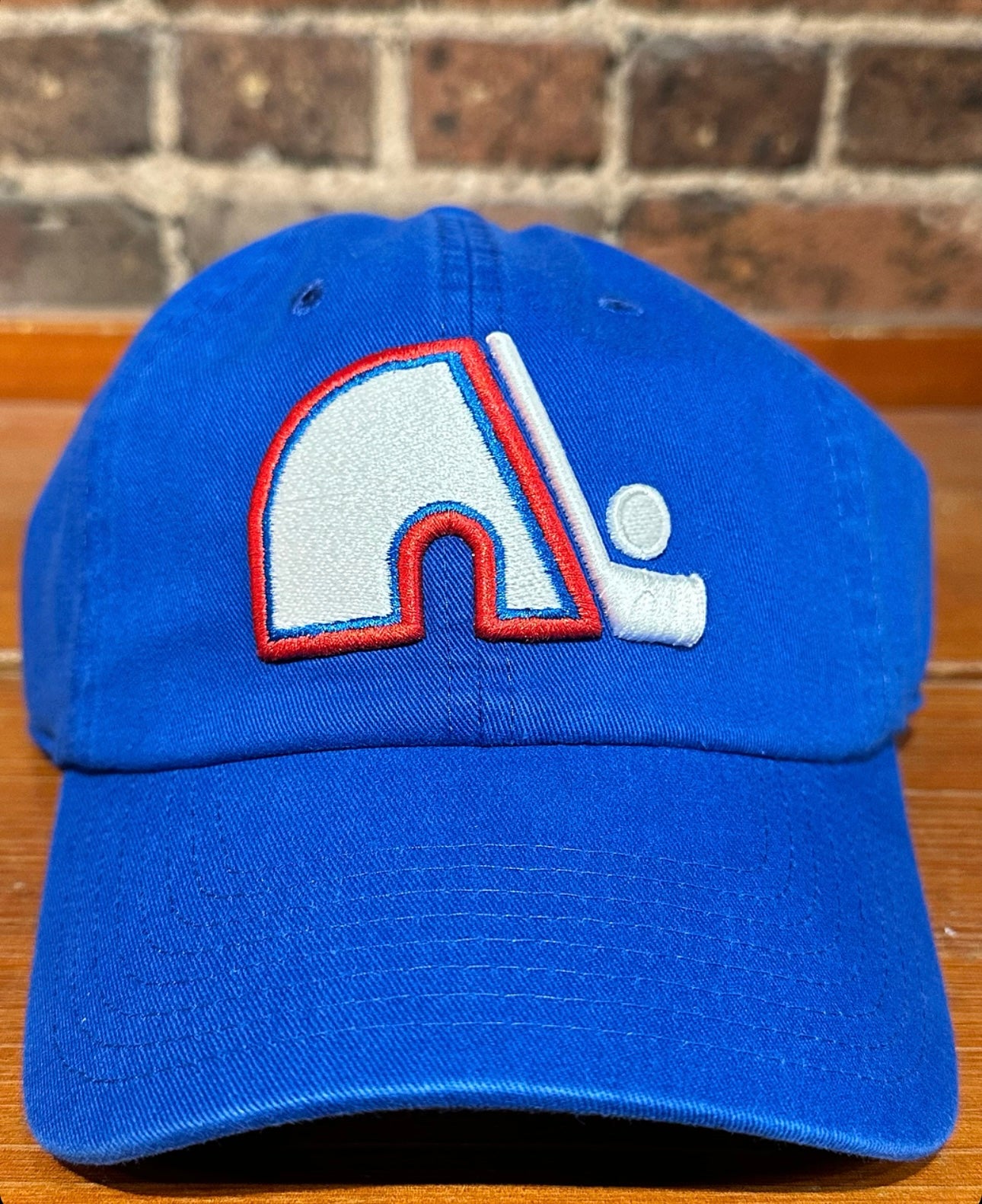 Quebec Nordiques Blue Line Hat - American Needle
