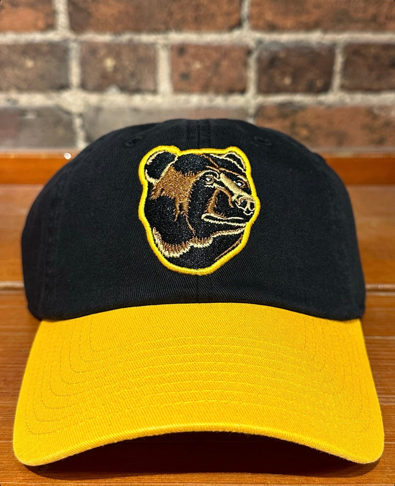 Boston Bruins Blue Line Hat - American Needle